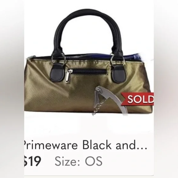 NEW Primewear Insulated Wine Bag / Clutch, Red, New With Tags. Great 4 Christmas - Picture 15 of 16